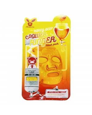 Elizavecca - Honey Deep Power Ringer Mask Pack - 1pc