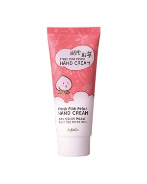 esfolio - Pure Skin Crème Mains Pêche Rose Fraîche - 100ml