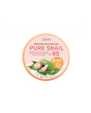 esfolio - Pure Snail Gel Hydratant Apaisant 95% - 300ml