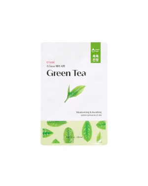 ETUDE - - 0.2 Therapy Air Mask (New) - 1pc - Green Tea
