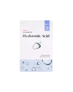 ETUDE - 0.2 Therapy Air Mask (New) - 1pc - Hyaluronic Acid