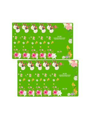 EYENLIP - Masque d'essence hydratante - 10pcs - Aloe