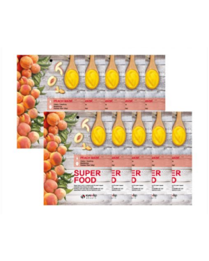 EYENLIP - Masque Super Alimentaire - 10pcs - Peach