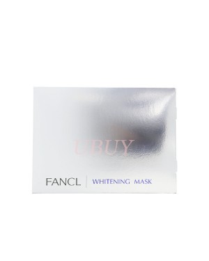 Fancl - Whitening Mask - 6pcs
