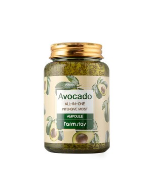 Farm Stay - Avocado All-In-One Intensive Moist Ampoule - 250ml