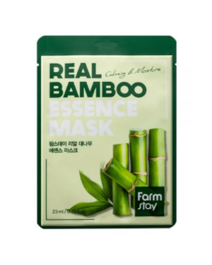 Farm Stay - Bamboo Essence Mask - 1pc