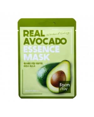 Farm Stay - Real Essence Mask Avocado - 1pc