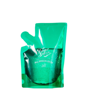 Finger Spoon - All Green Bath Refill - 250ml