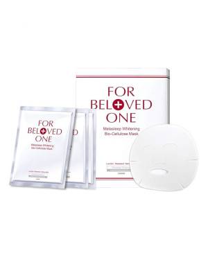 FOR BELOVED ONE - Melasleep Whitening Bio-Cellulose Facial Treatment Mask - 3pcs