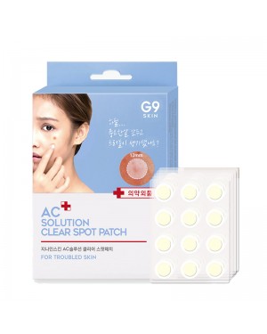 G9 SKIN - AC Solution Clear Spot Patch - 1pack - 60pc