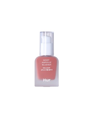 HOUSE OF HUR - Moist Ampoule Blusher - 20ml - Rose Brown