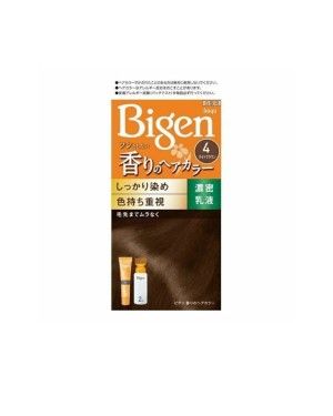 hoyu - hoyu Bigen Fragrant Hair Color Emulsion - 40g + 60ml