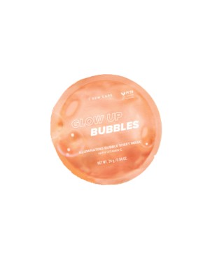 I DEW CARE - Glow Up Bubbles Illuminating Bubble Sheet Mask - 5pcs