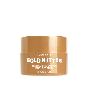 I DEW CARE - Gold Kitten Revitalizing Golden Peel-Off Mask - 80ml