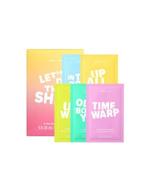 I DEW CARE - Let's Do This Sheet 5 Day Sheet Mask Set - 20ml*5pcs
