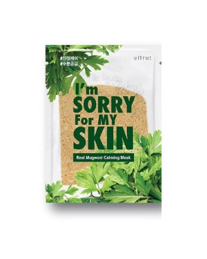 I'm Sorry For My Skin - Real Mugwort Calming Mask - 1pc