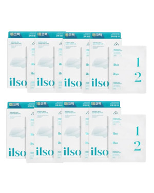 ILSO - Natural Mild Clear Nose Pack - 5ea (8 Pack) Set