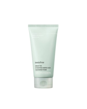 innisfree - Green Tea Hydrating Amino Acid Cleansing Foam - 150g