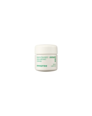 innisfree - Green Tea Seed Hyaluronic Cream - 50ml