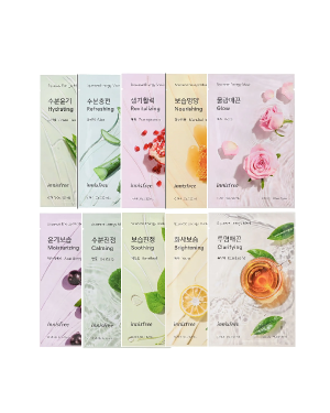 innisfree - Squeeze Energy Mask - 1pc