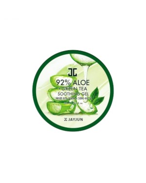JAYJUN - 92% Aloe+Green Tea Soothing Gel - 300ml