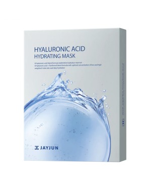 JAYJUN - Hyaluronic Acid Hydrating Mask - 23ml*10pcs