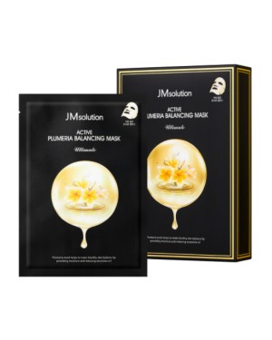 JMsolution - Active Plumeria Balancing Mask Ultimate - 10pcs