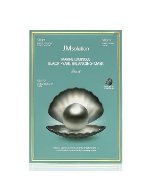 JMsolution - Marine Luminous Black Pearl Balancing Mask - 1pc