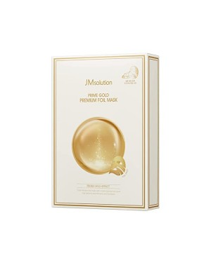 JMsolution - Prime Gold Premium Foil Mask - 10pcs