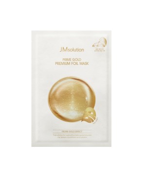 JMsolution - Prime Gold Premium Foil Mask - 1pc