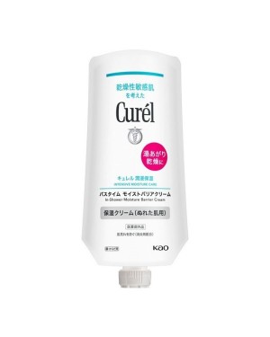 Kao - Curel Intensive Moisture Care In-Shower Moisture Barrier Cream Refill - 310g
