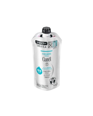 Kao - Curel Intensive Moisture Care Shampoo Refill - 340ml