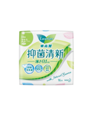 Kao -  Laurier Anti Bacteria Ultra Slim Tag 22,5 cm - 16pcs