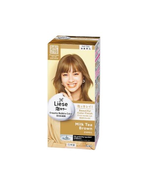 Kao - Liese Creamy Bubble Color  - 1 Box - Milk Tea Brown