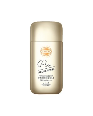 Kose - Prodefense UV Sunscreen Milk SPF50+ PA++++ - 60ml - Toughness