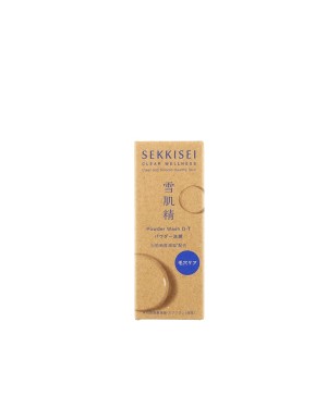 Kose - Sekkisei Clear Wellness Powder Wash D・T - 50g