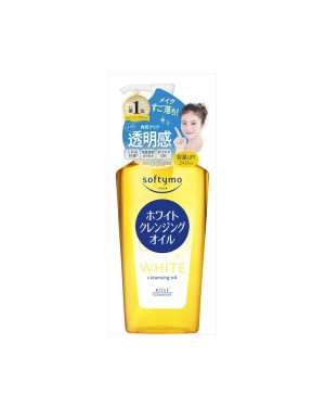 Kose - Softymo White Cleansing Oil (Yellow) (2024 Version) - 240ml