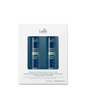 Lador - Perfect Hair Fill-Up Ampoule - 13ml x 4pcs