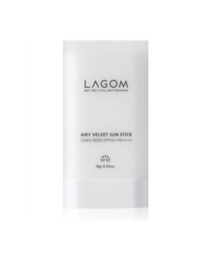 LAGOM - Airy-Velvet Sun Stick SPF50+ PA++++ - 18g