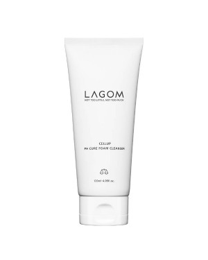 LAGOM - Cellup pH Cure Foam Cleanser - 120ml