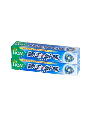 LION - Salz Fresh - Toothpaste Set - 160g*2
