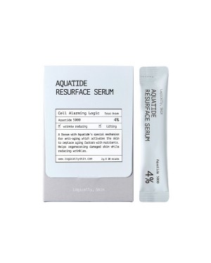 Logically, Skin - Aquatide Pochette Resurface Sérum Stick - 2g X 10pcs