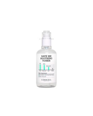 LOHACELL - Save Me Soothing Toner - 155ml