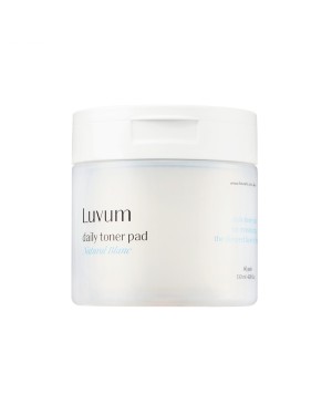 LUVUM - Natural Blanc Daily Toner Pad - 130ml/ 60ea