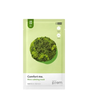 make p:rem - Comfort Me. Moss Calming Mask - 1pc