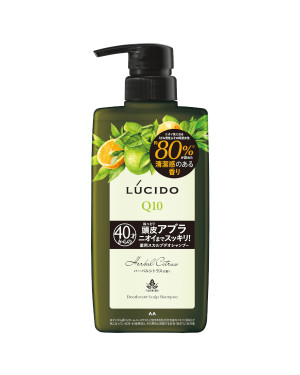 Mandom - Lucido Q10 Scalp Deo Shampoo - 450ml