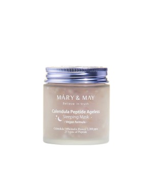 Mary&May - Calendula Peptide Ageless Sleeping Mask - 110g