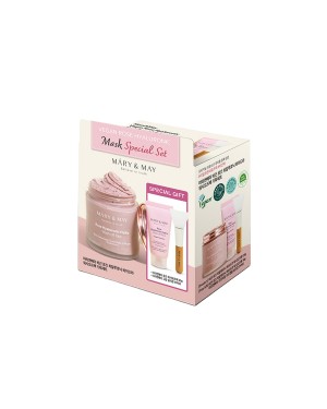 Mary&May - Vegan Rose Hyaluronic Mask Special Set - 125g+30g