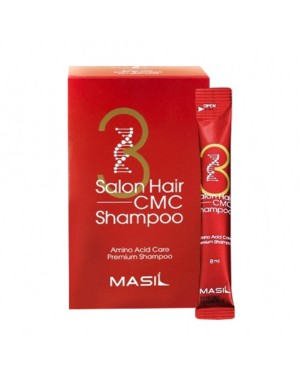 Masil - 3 Salon Haar CMC Shampoo Pack - 8ml X 20pcs