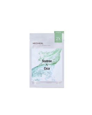 Mediheal - Derma Synergy Wrapping Mask Sheet for Calming Care (Teatee x Cica) - 1pc